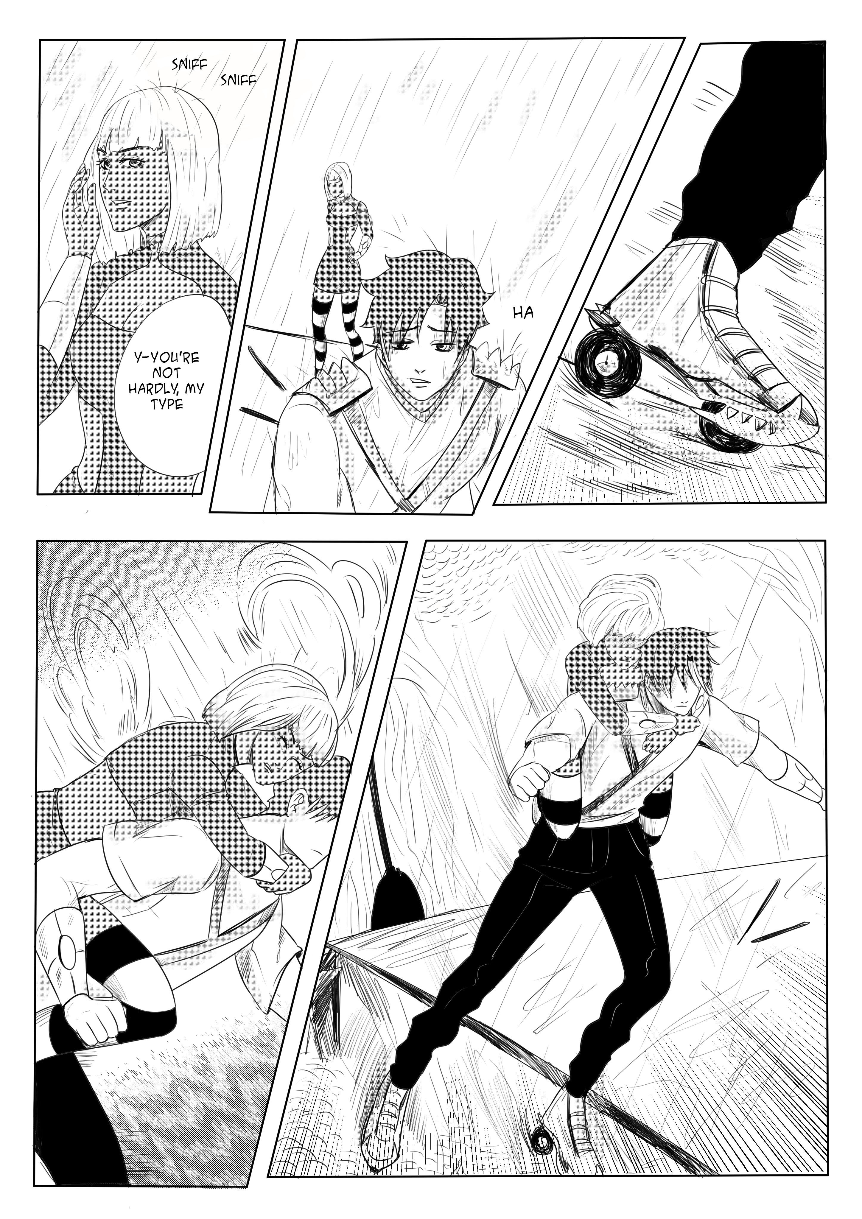 Gods Of Life - Chapter 7: The Fear that Echoes Part 1 - 12